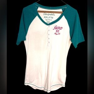 Aeropostale White T-Shirt